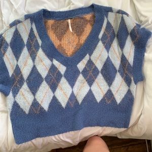 Free People Sweater Vest
